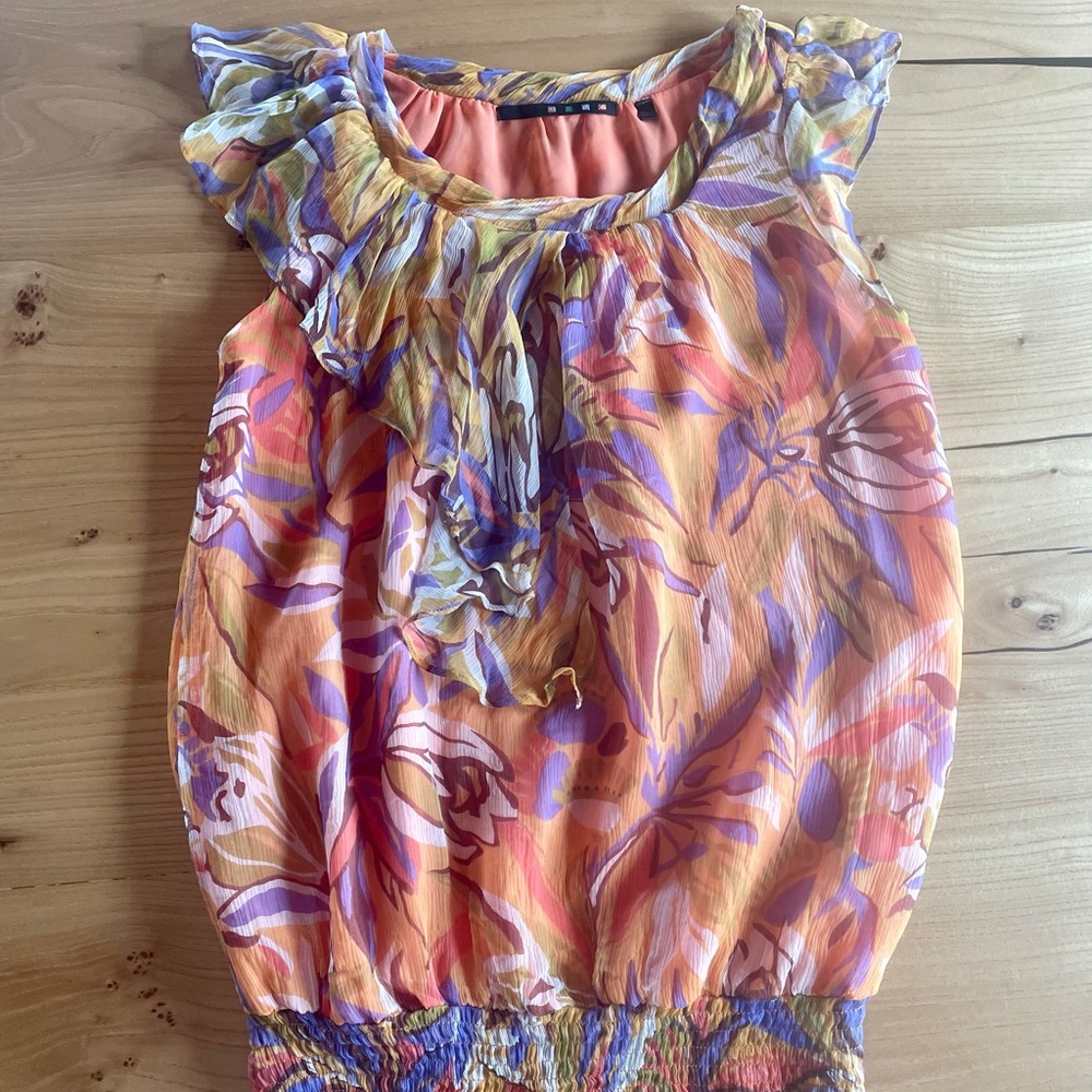 Nordstrom Silk Top